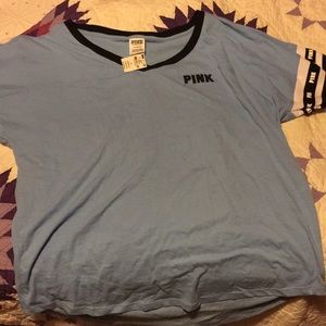 NWT VS PINK SHIRT